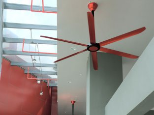 GQF 9 紅色 新加坡義安理工學(xué)院休息區(qū)